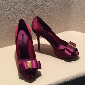 Authentic Louis Vuitton Heels